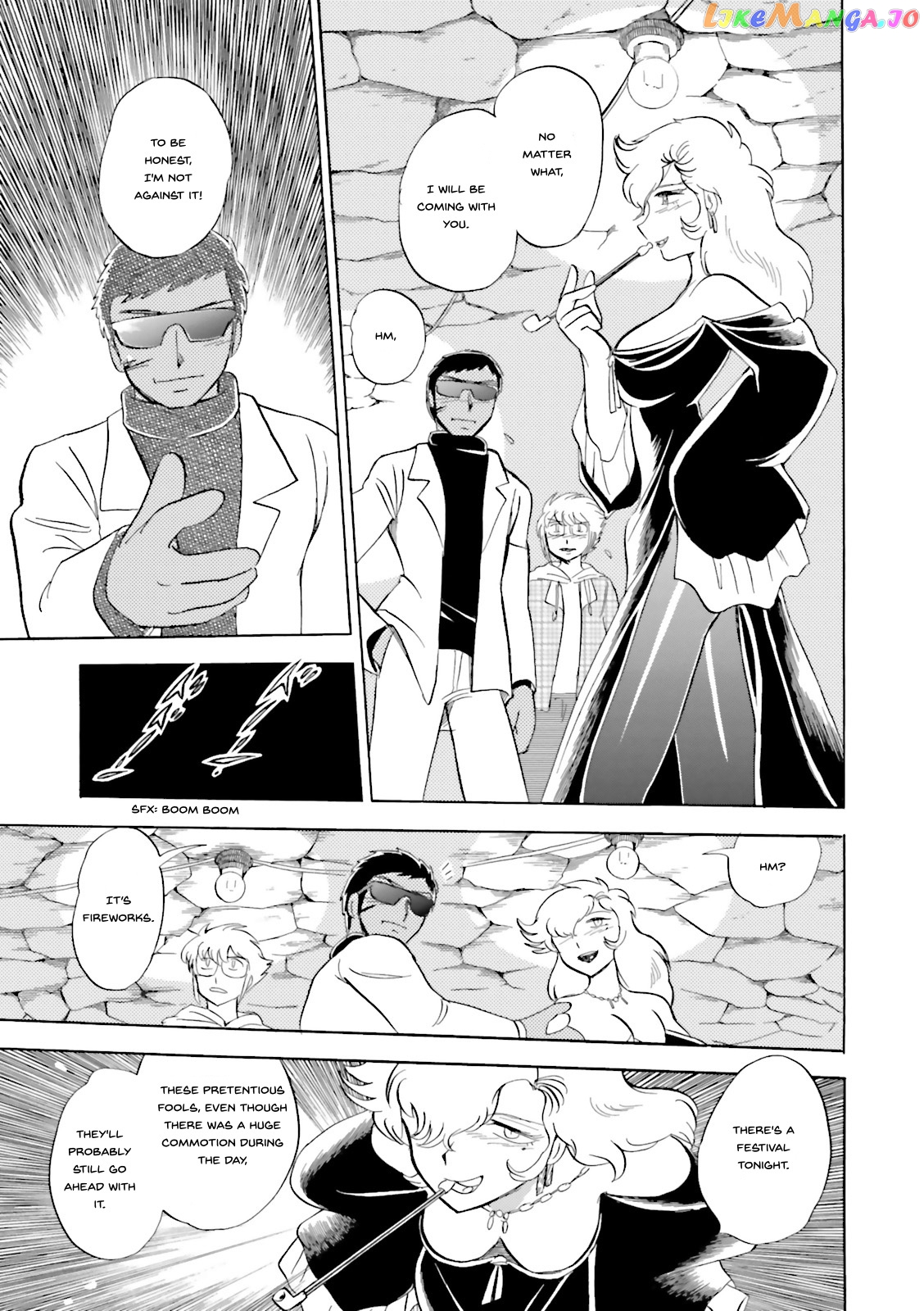 Kidou Senshi Crossbone Gundam Ghost chapter 28 - page 31