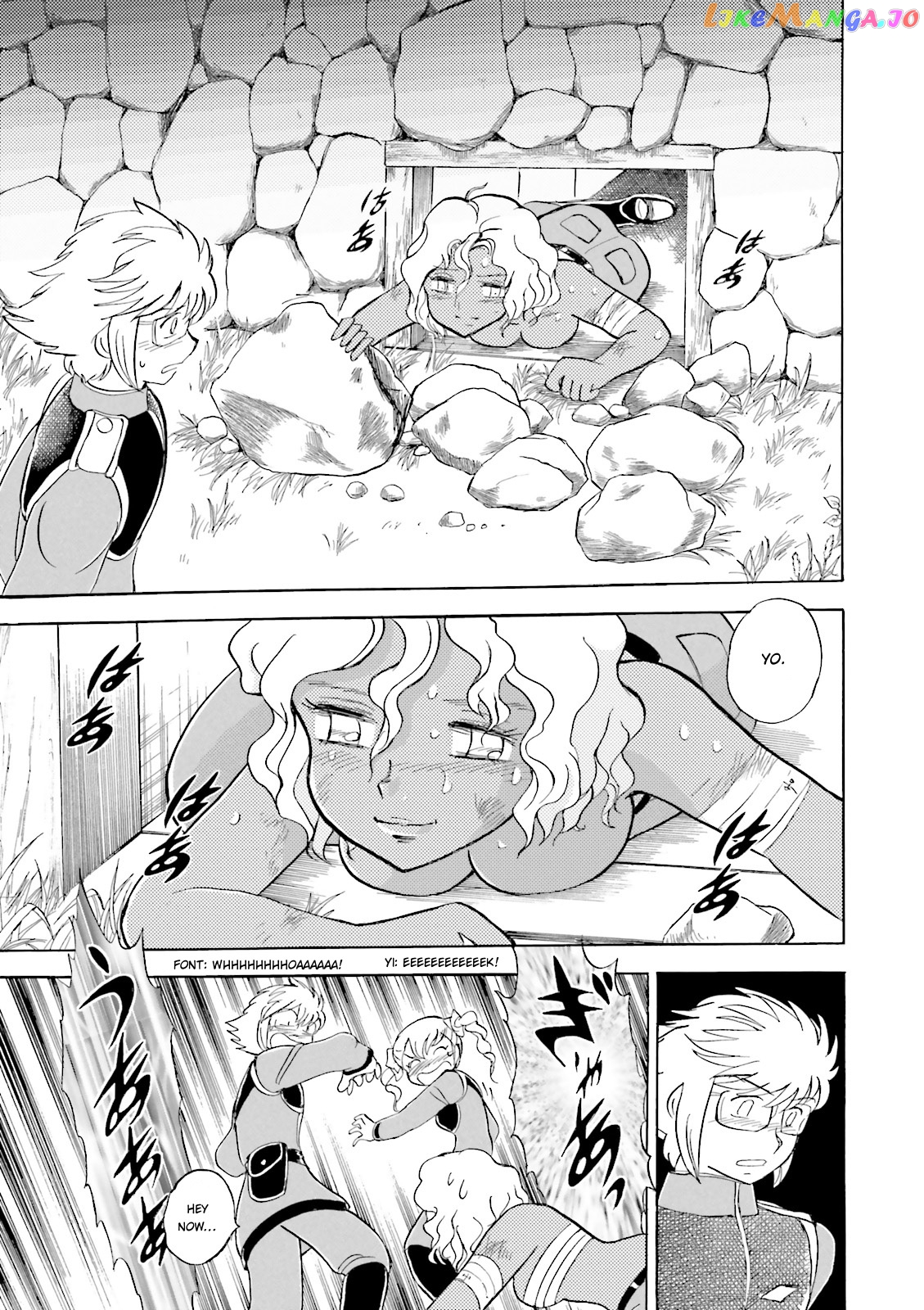 Kidou Senshi Crossbone Gundam Ghost chapter 32 - page 10