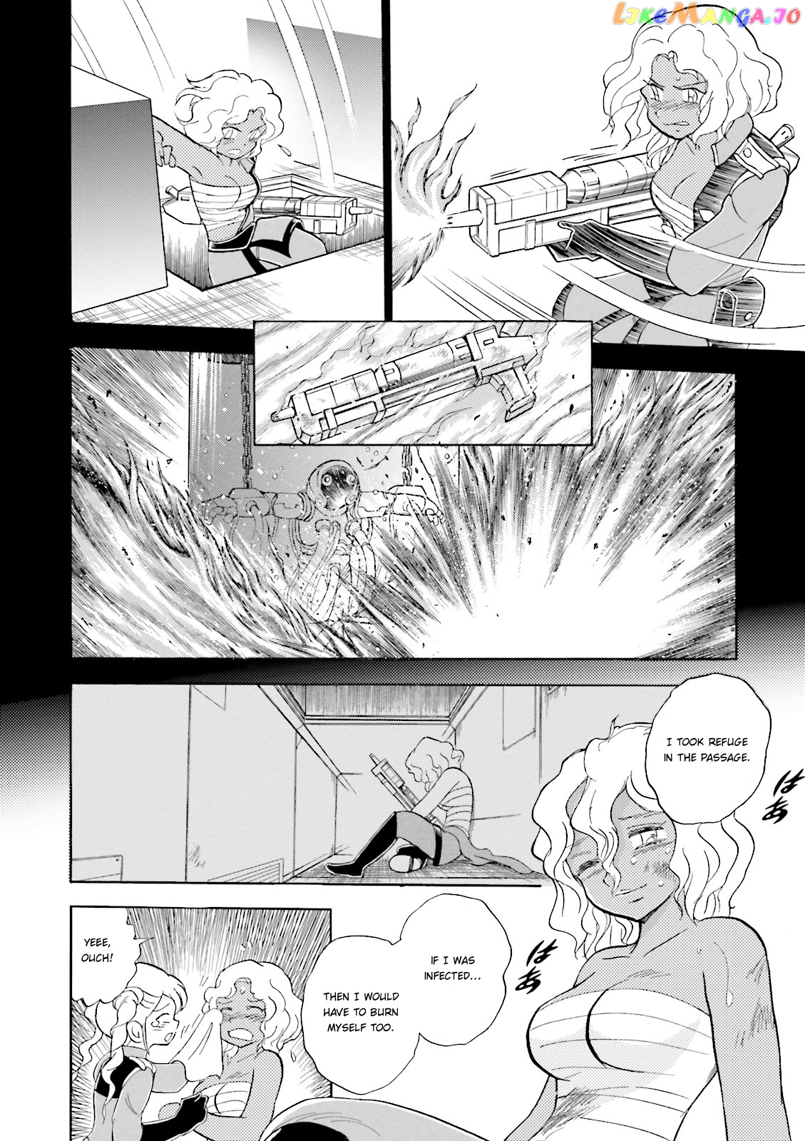 Kidou Senshi Crossbone Gundam Ghost chapter 32 - page 13