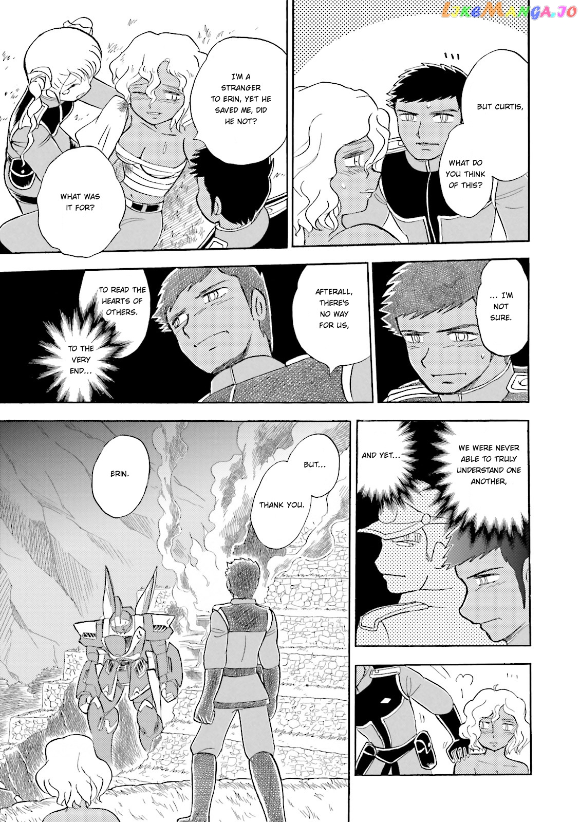 Kidou Senshi Crossbone Gundam Ghost chapter 32 - page 14