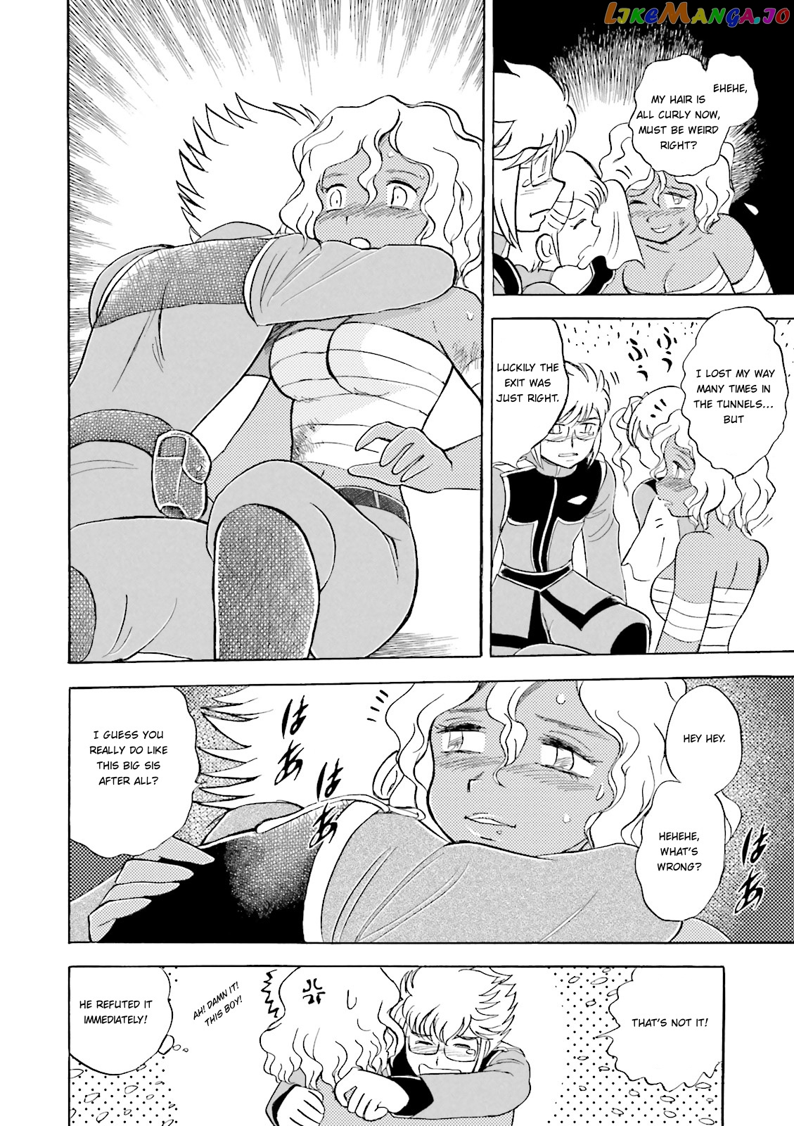 Kidou Senshi Crossbone Gundam Ghost chapter 32 - page 15
