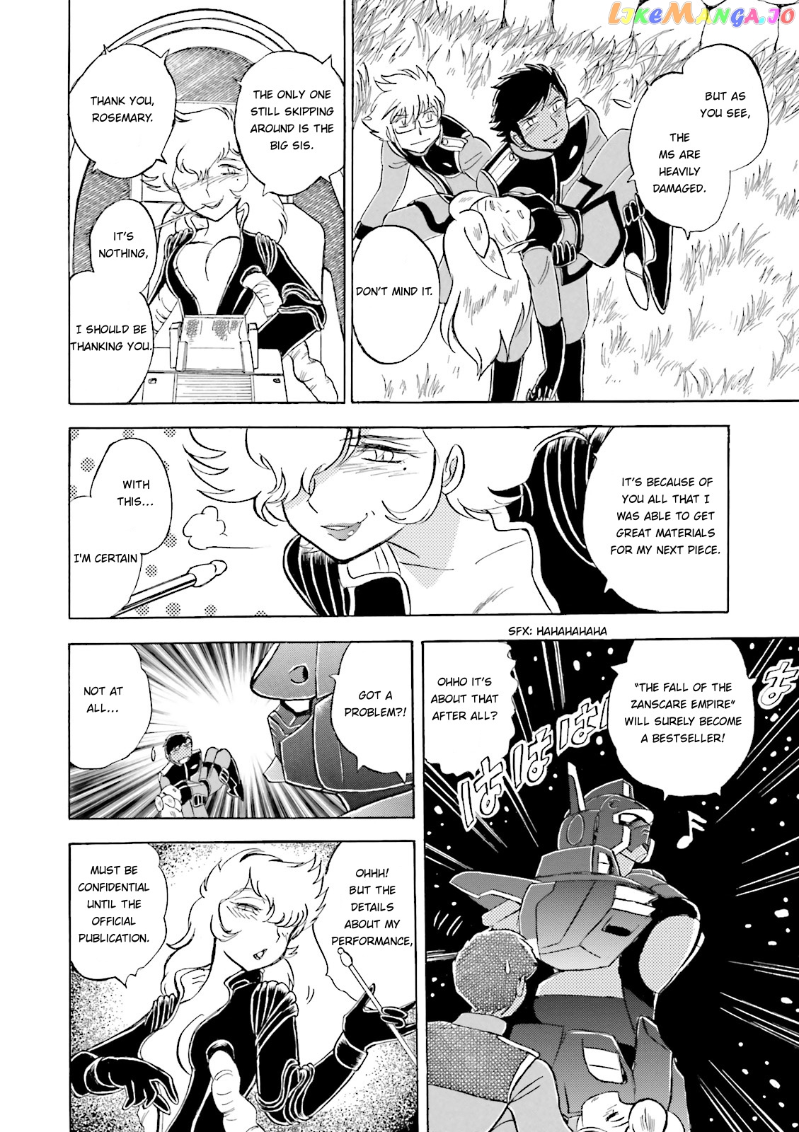 Kidou Senshi Crossbone Gundam Ghost chapter 32 - page 19