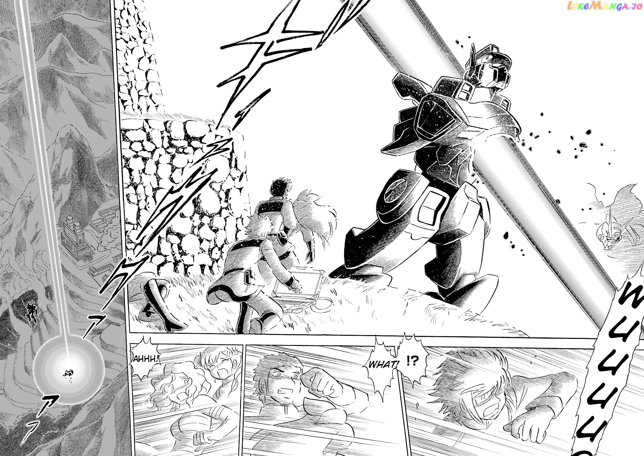 Kidou Senshi Crossbone Gundam Ghost chapter 32 - page 21