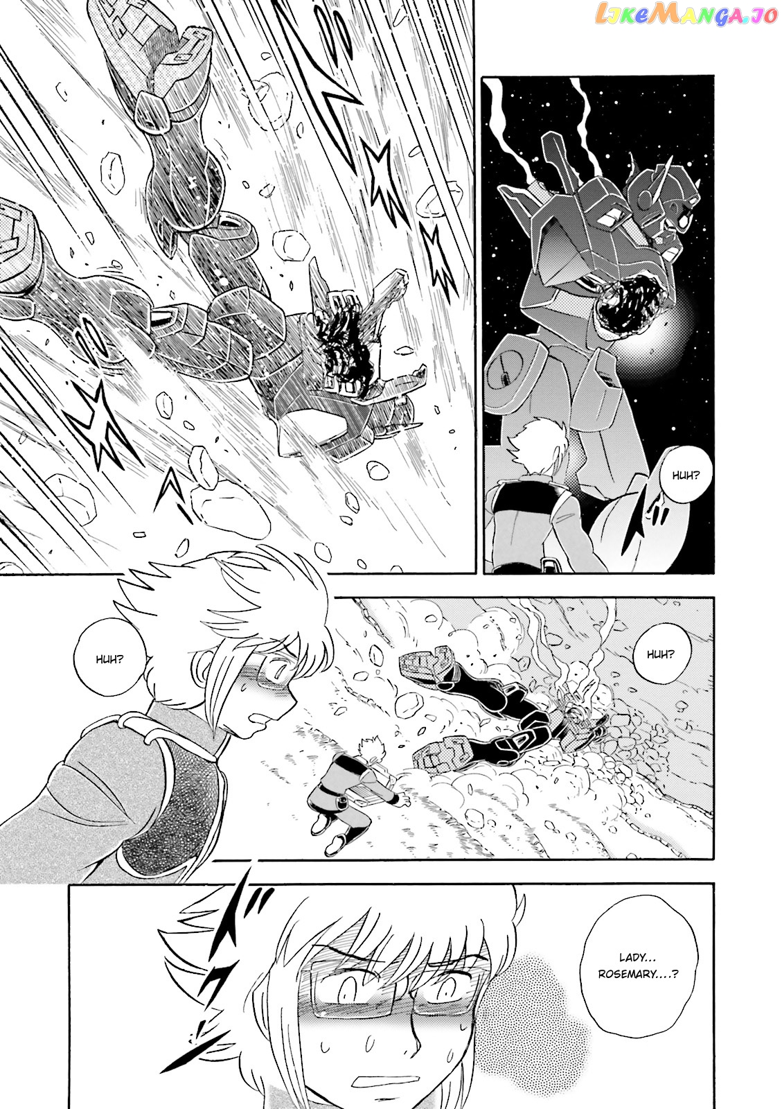 Kidou Senshi Crossbone Gundam Ghost chapter 32 - page 23