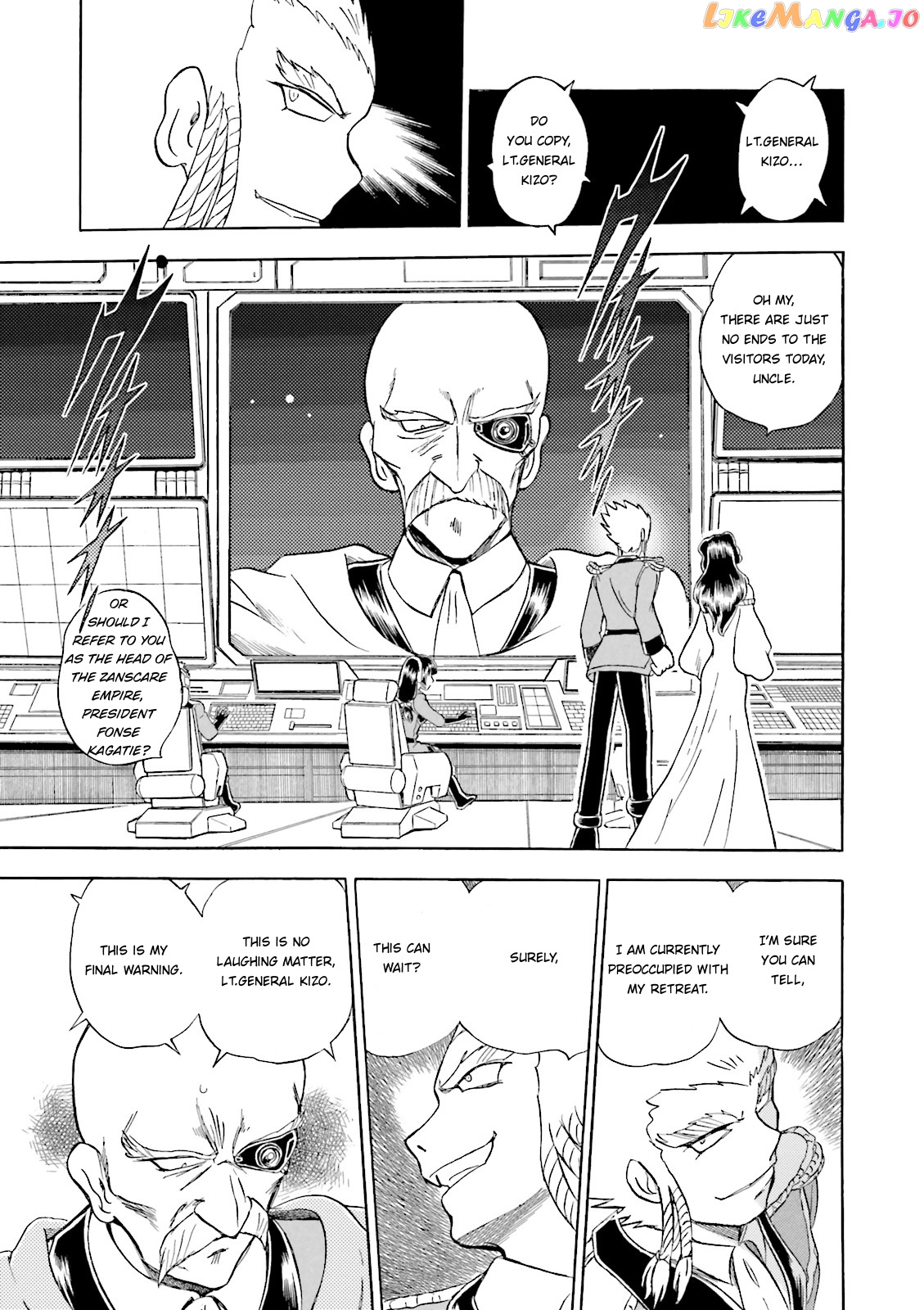 Kidou Senshi Crossbone Gundam Ghost chapter 32 - page 25