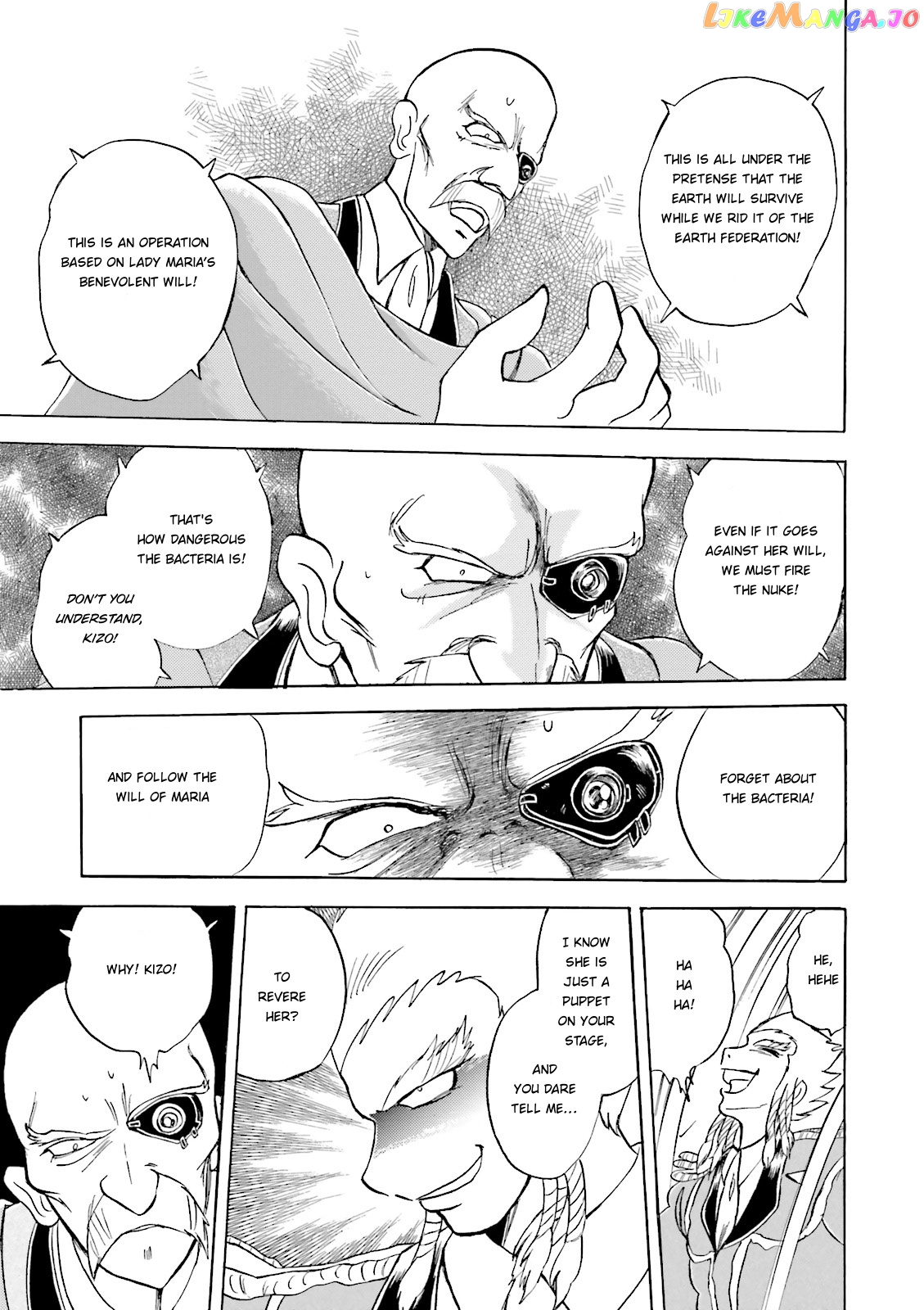 Kidou Senshi Crossbone Gundam Ghost chapter 32 - page 27