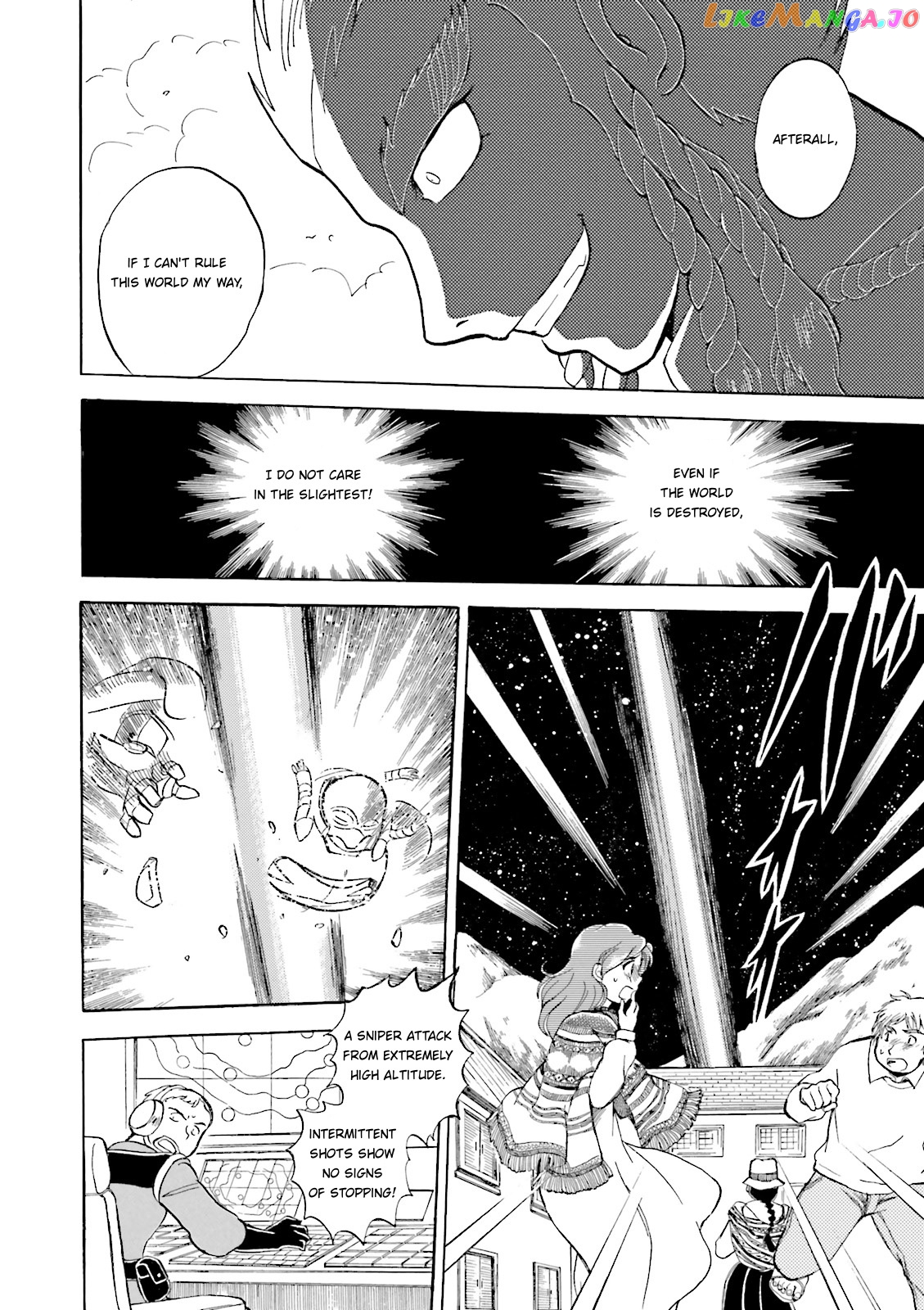Kidou Senshi Crossbone Gundam Ghost chapter 32 - page 32