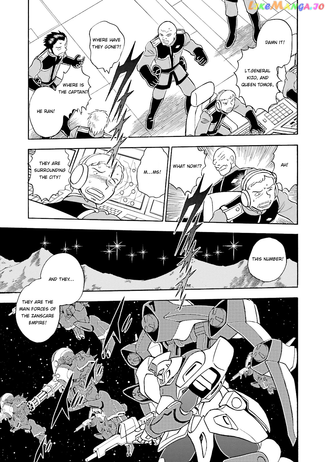 Kidou Senshi Crossbone Gundam Ghost chapter 32 - page 33