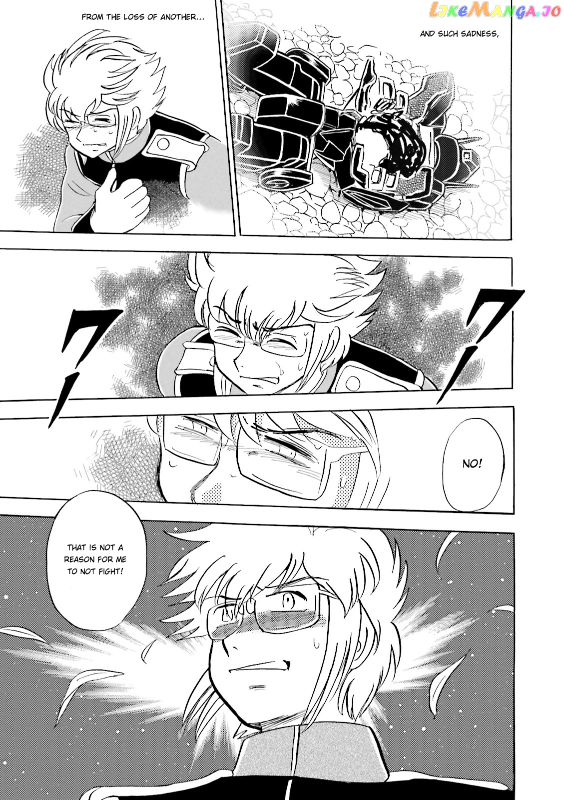 Kidou Senshi Crossbone Gundam Ghost chapter 32 - page 41