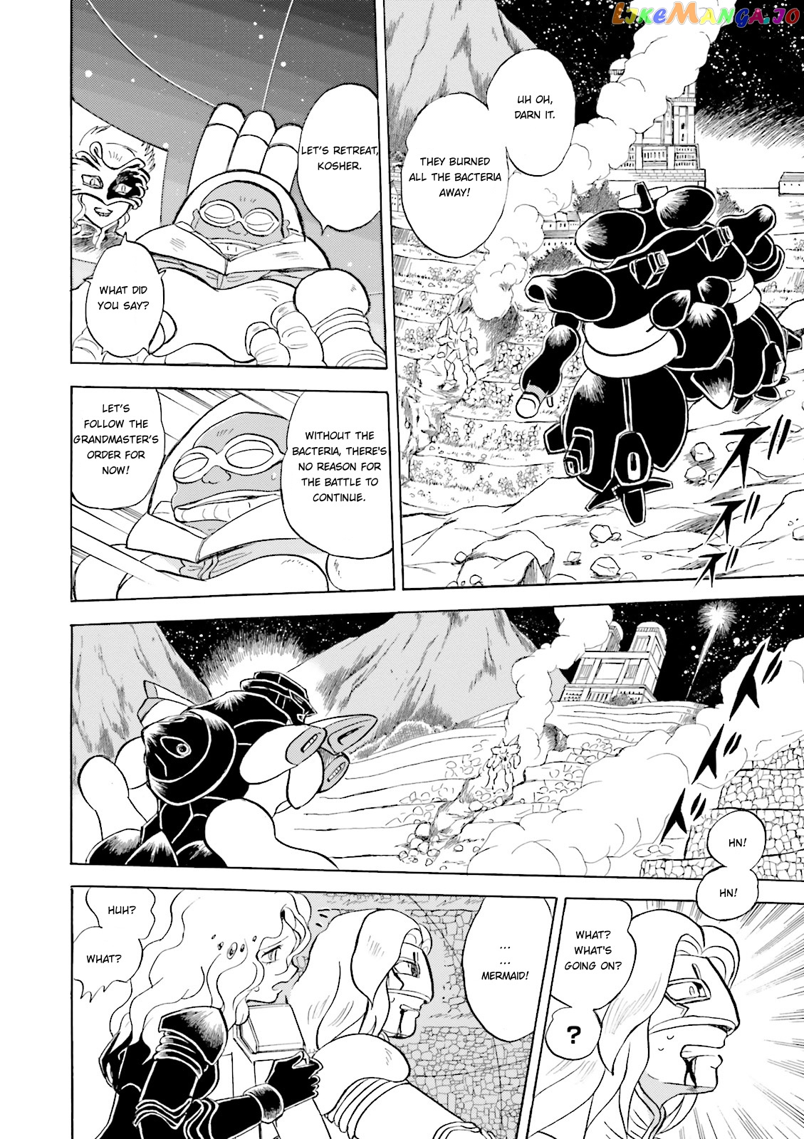 Kidou Senshi Crossbone Gundam Ghost chapter 32 - page 5