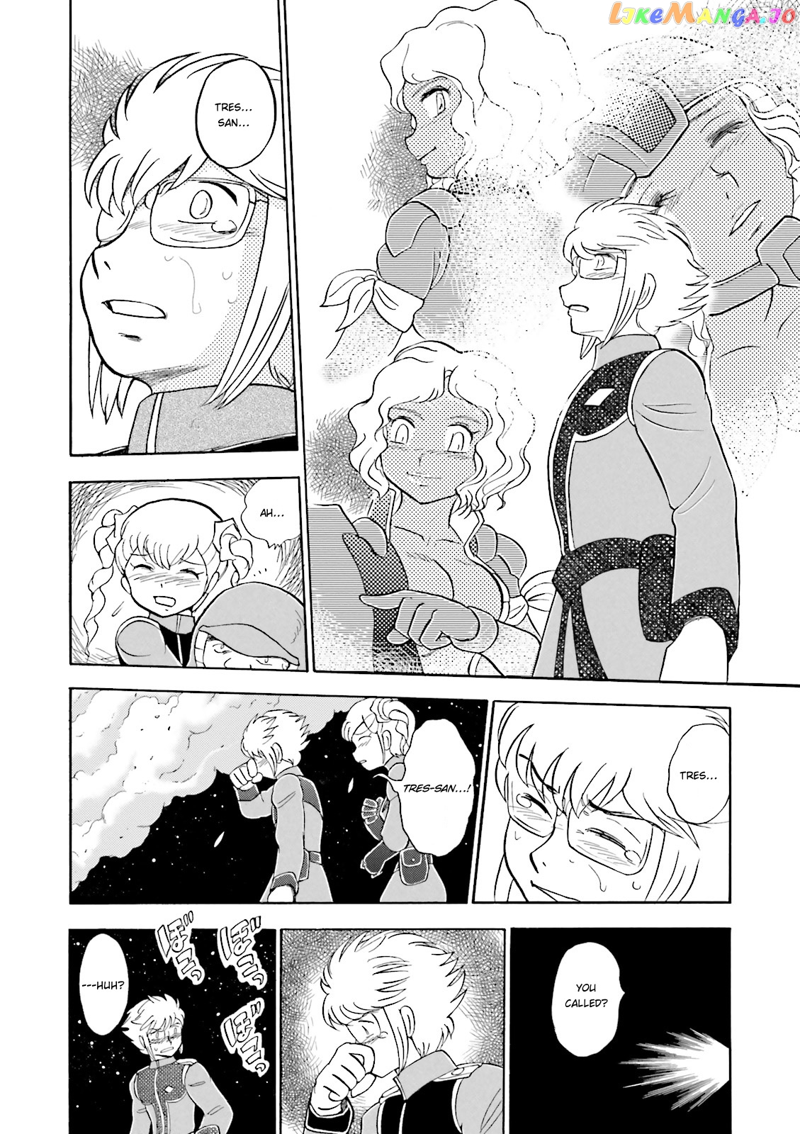 Kidou Senshi Crossbone Gundam Ghost chapter 32 - page 9