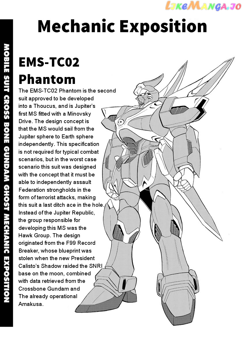 Kidou Senshi Crossbone Gundam Ghost chapter 18.5 - page 1