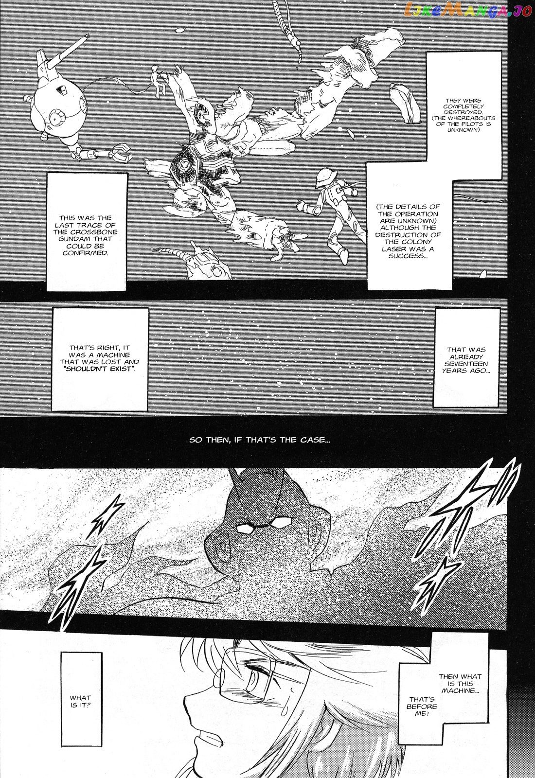 Kidou Senshi Crossbone Gundam Ghost chapter 1.5 - page 3