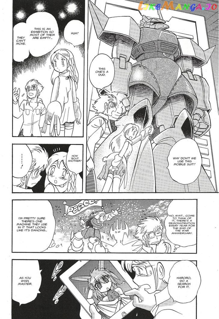 Kidou Senshi Crossbone Gundam Ghost chapter 2 - page 10
