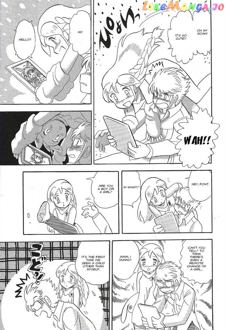 Kidou Senshi Crossbone Gundam Ghost chapter 2 - page 11