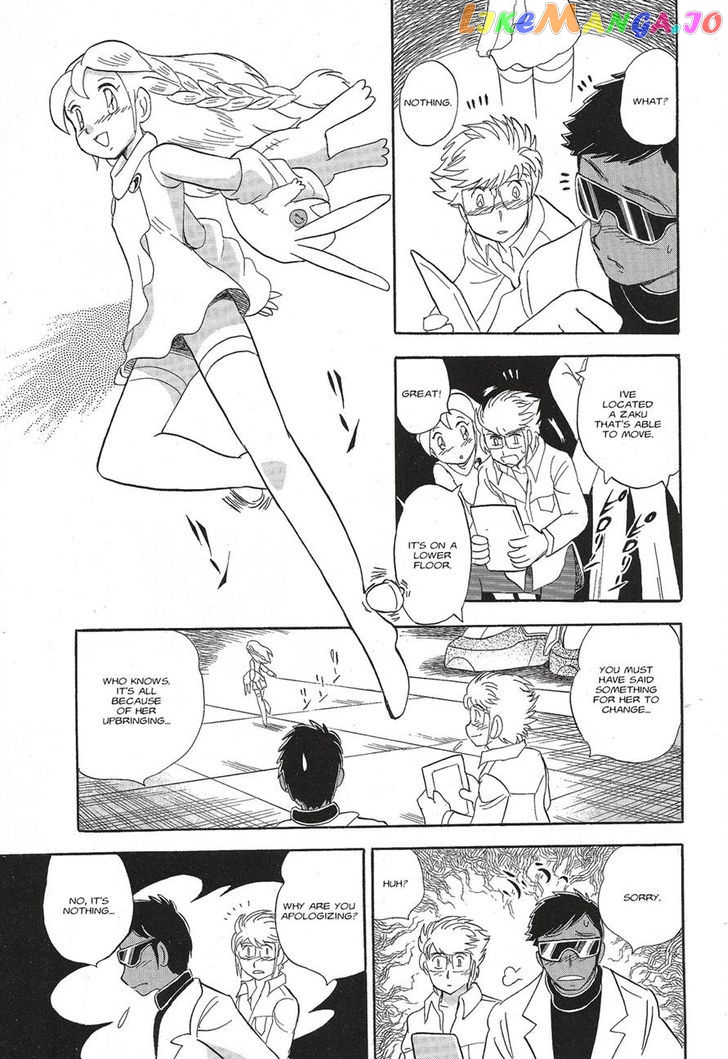 Kidou Senshi Crossbone Gundam Ghost chapter 2 - page 13