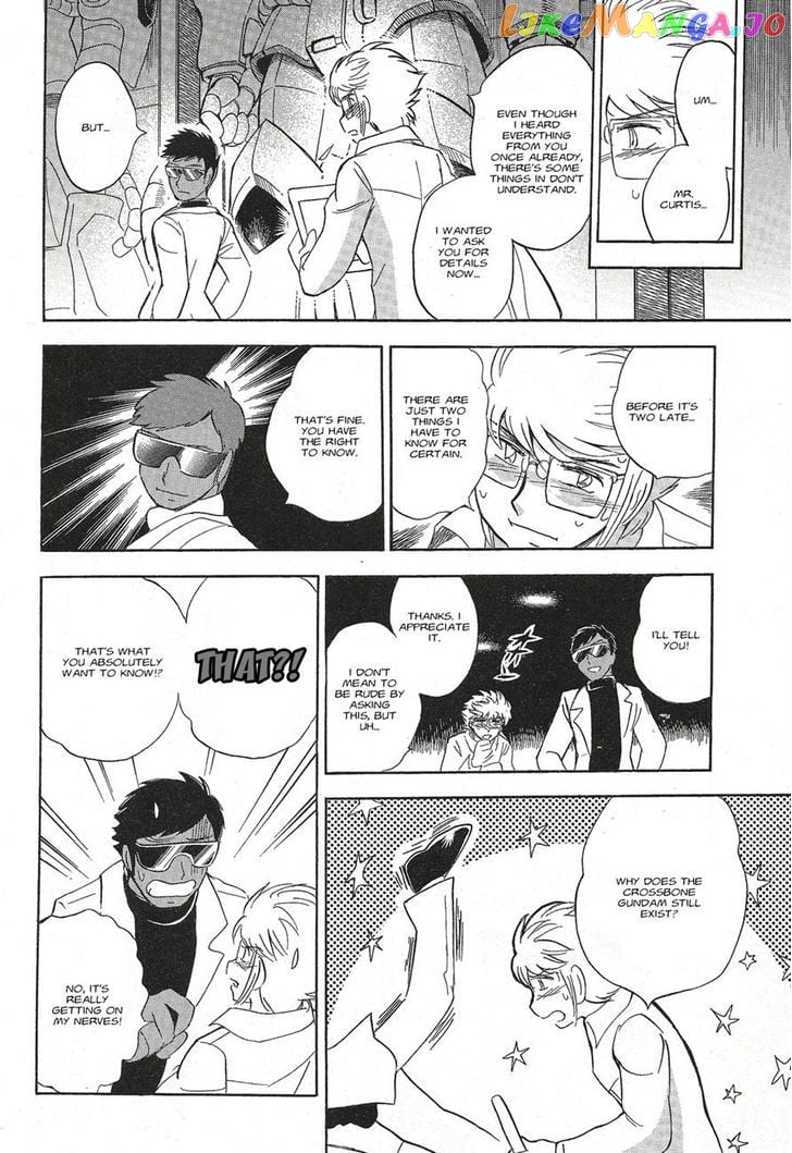 Kidou Senshi Crossbone Gundam Ghost chapter 2 - page 14
