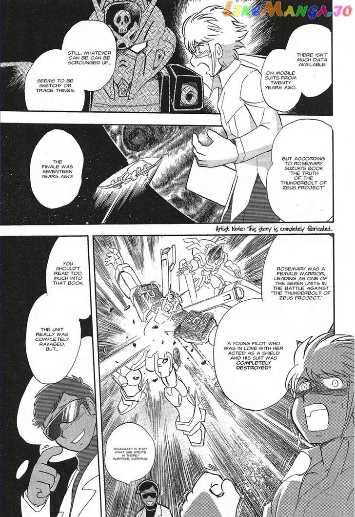 Kidou Senshi Crossbone Gundam Ghost chapter 2 - page 15