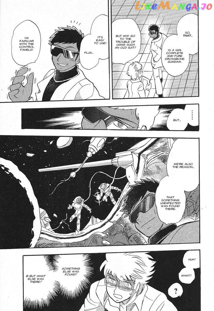 Kidou Senshi Crossbone Gundam Ghost chapter 2 - page 17