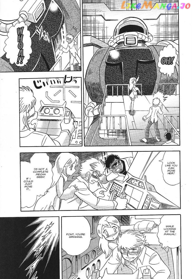 Kidou Senshi Crossbone Gundam Ghost chapter 2 - page 19