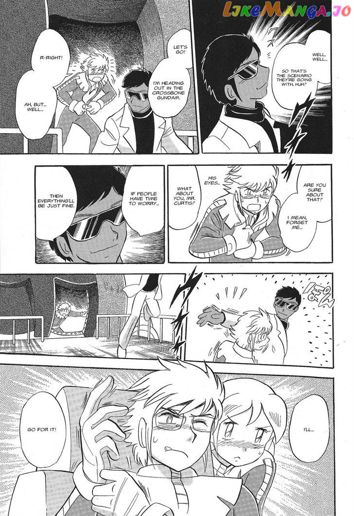 Kidou Senshi Crossbone Gundam Ghost chapter 2 - page 21
