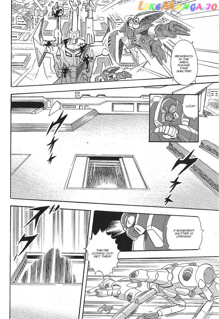 Kidou Senshi Crossbone Gundam Ghost chapter 2 - page 22