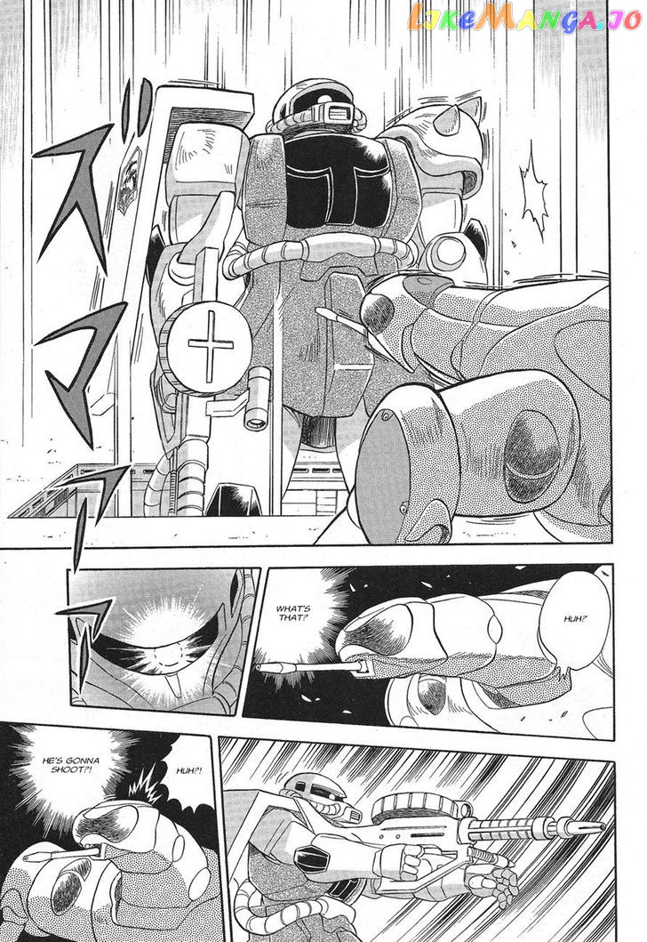 Kidou Senshi Crossbone Gundam Ghost chapter 2 - page 23