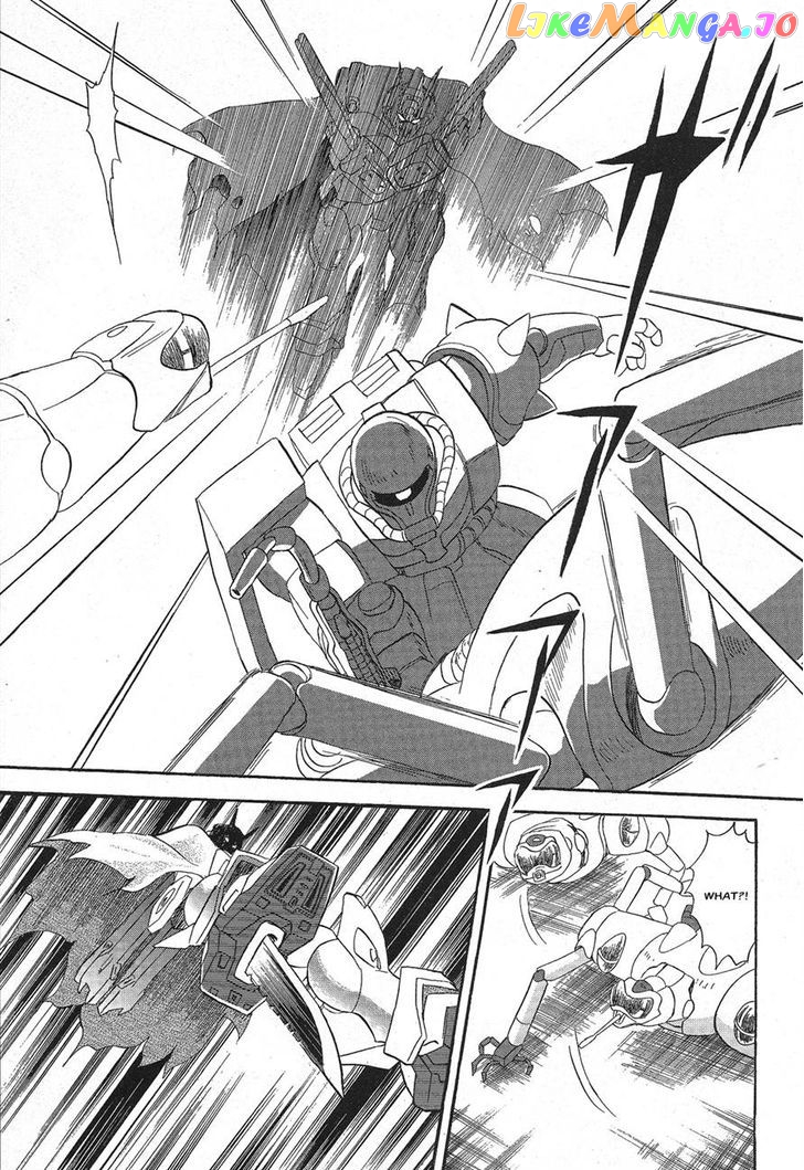 Kidou Senshi Crossbone Gundam Ghost chapter 2 - page 25