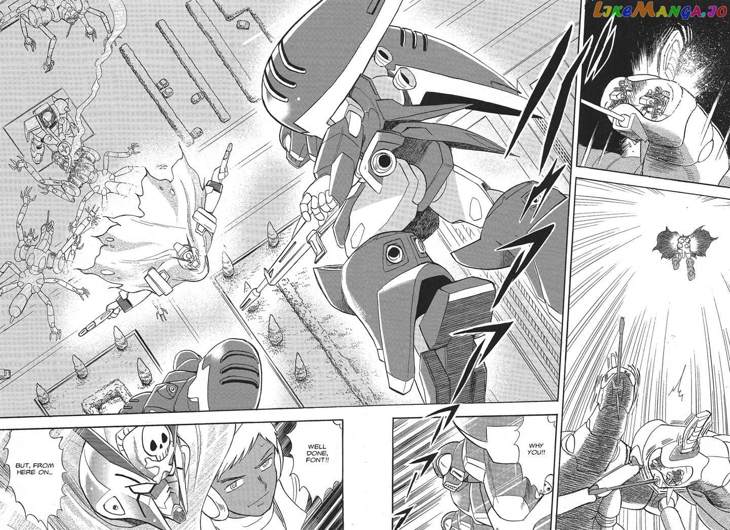 Kidou Senshi Crossbone Gundam Ghost chapter 2 - page 26