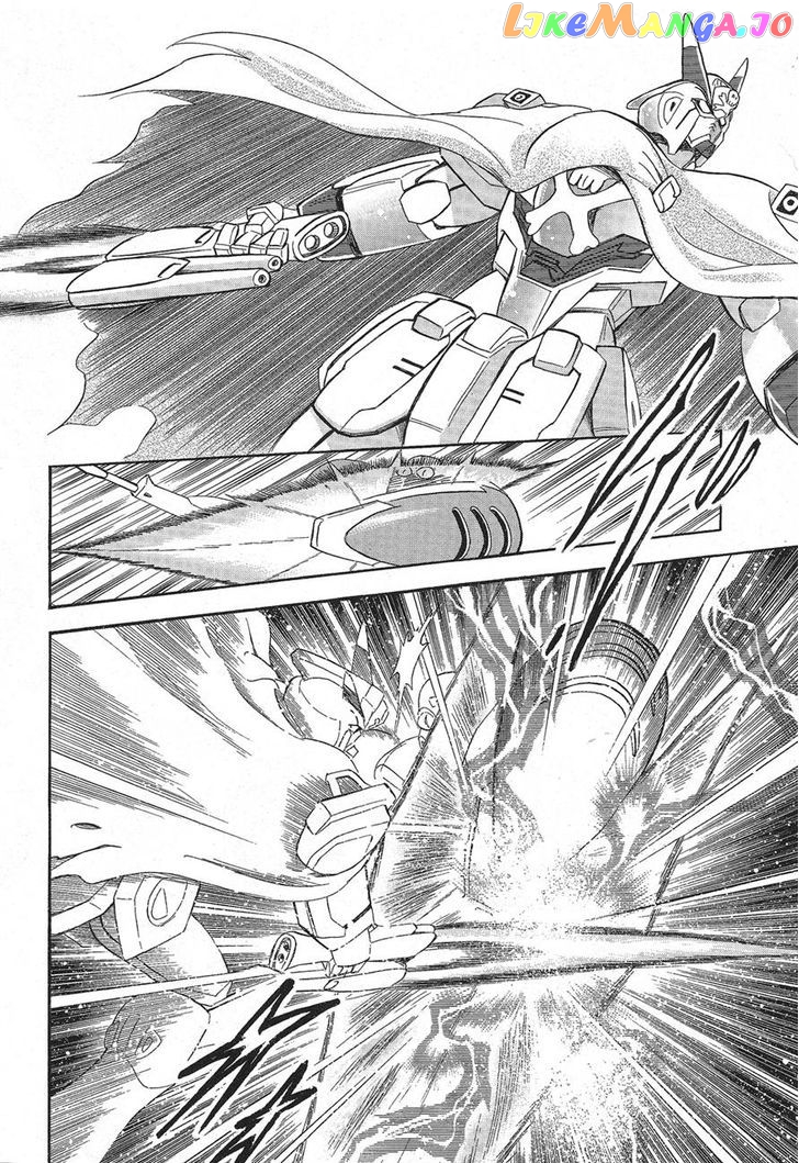 Kidou Senshi Crossbone Gundam Ghost chapter 2 - page 27