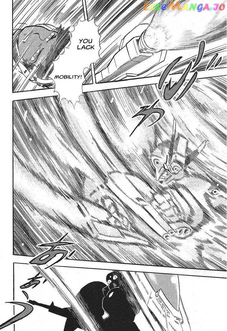 Kidou Senshi Crossbone Gundam Ghost chapter 2 - page 29