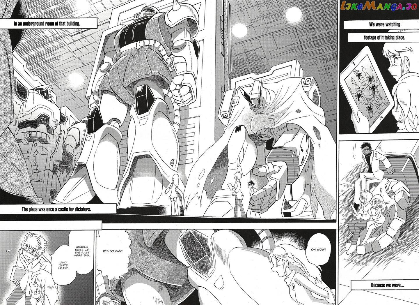 Kidou Senshi Crossbone Gundam Ghost chapter 2 - page 3