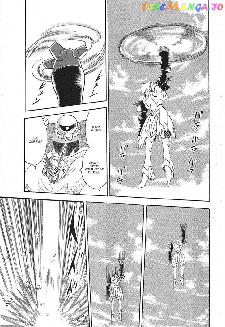 Kidou Senshi Crossbone Gundam Ghost chapter 2 - page 35