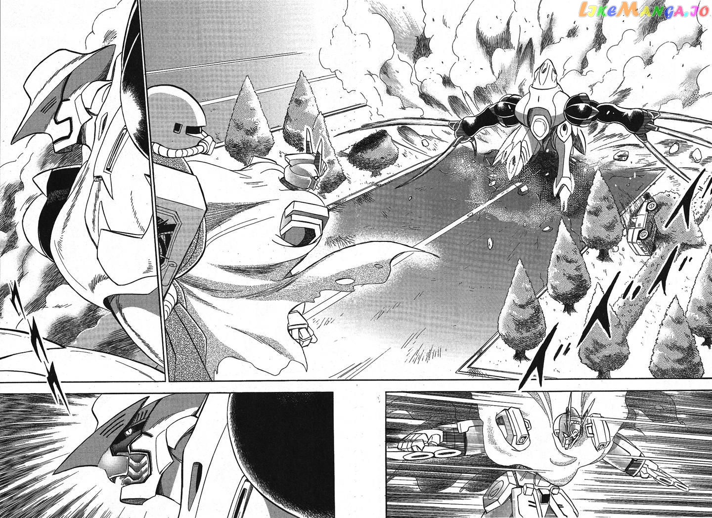 Kidou Senshi Crossbone Gundam Ghost chapter 2 - page 36