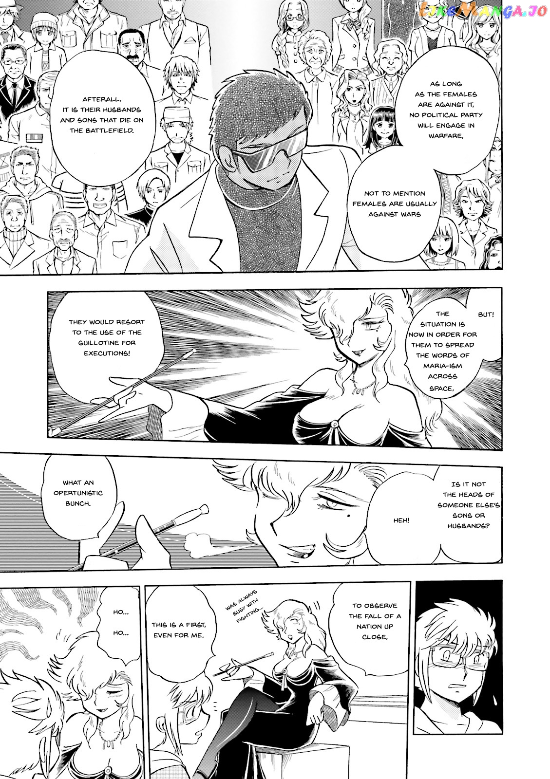 Kidou Senshi Crossbone Gundam Ghost chapter 29 - page 10