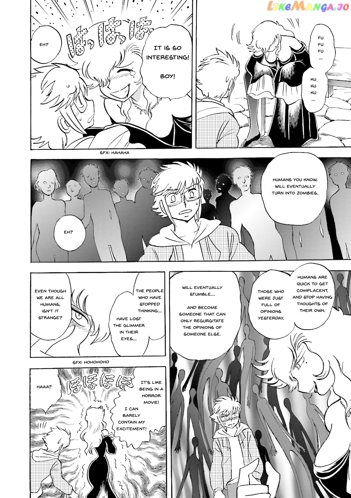 Kidou Senshi Crossbone Gundam Ghost chapter 29 - page 11