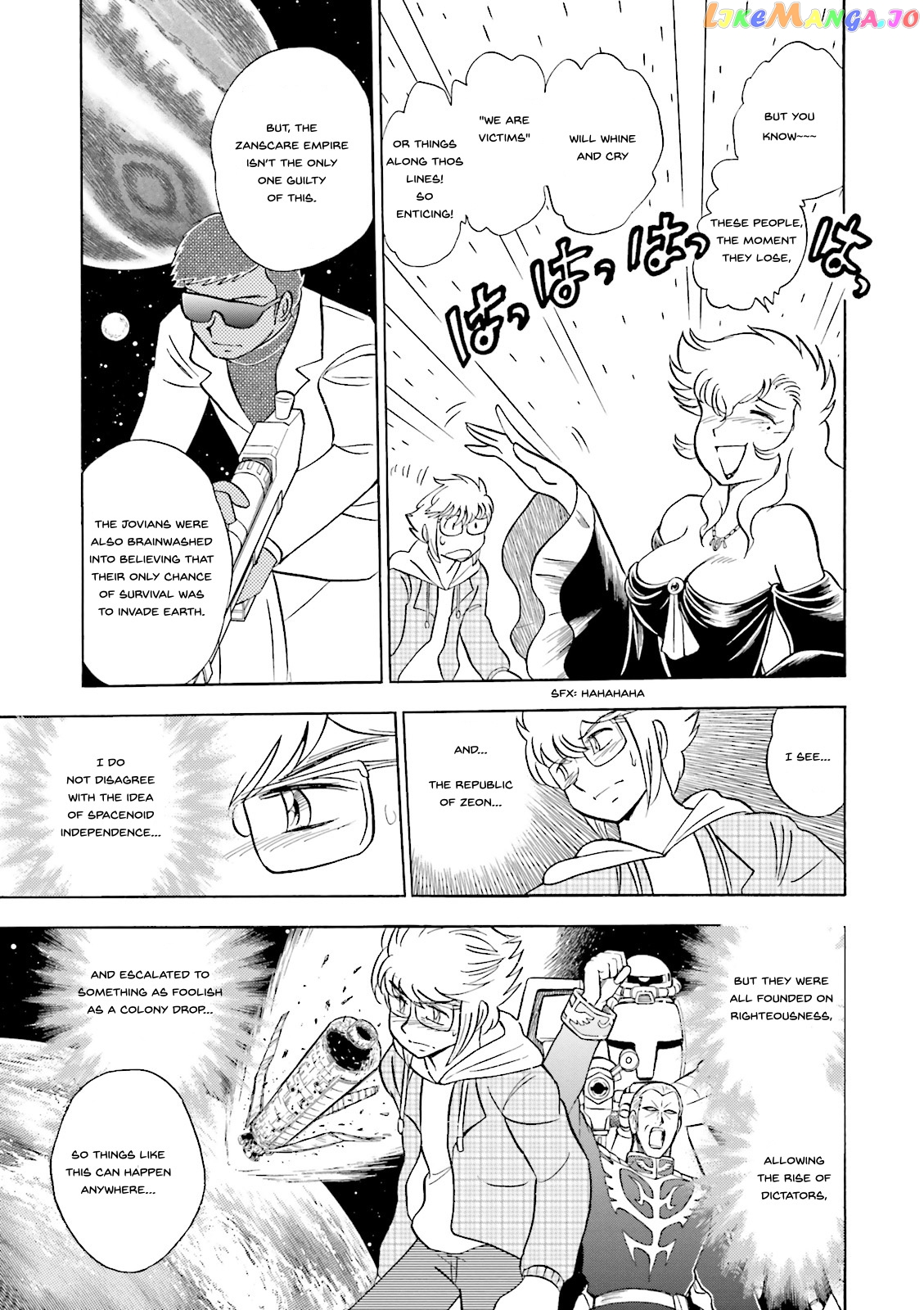 Kidou Senshi Crossbone Gundam Ghost chapter 29 - page 12