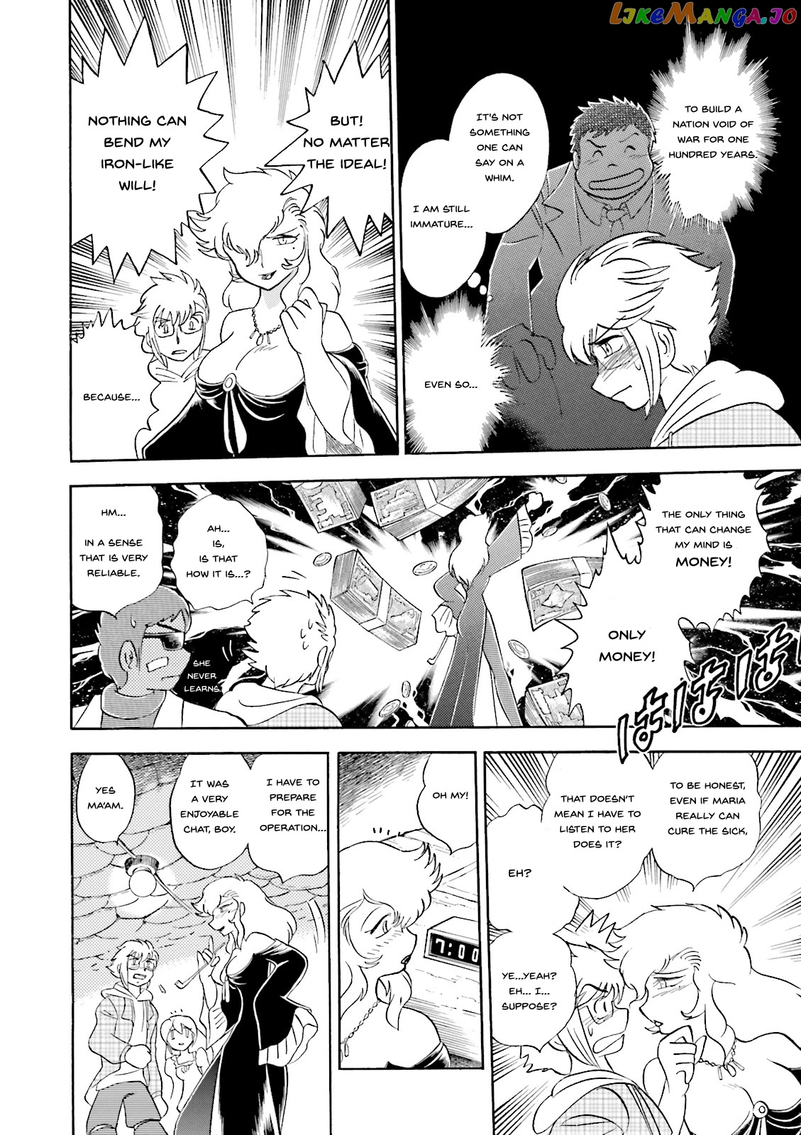 Kidou Senshi Crossbone Gundam Ghost chapter 29 - page 13