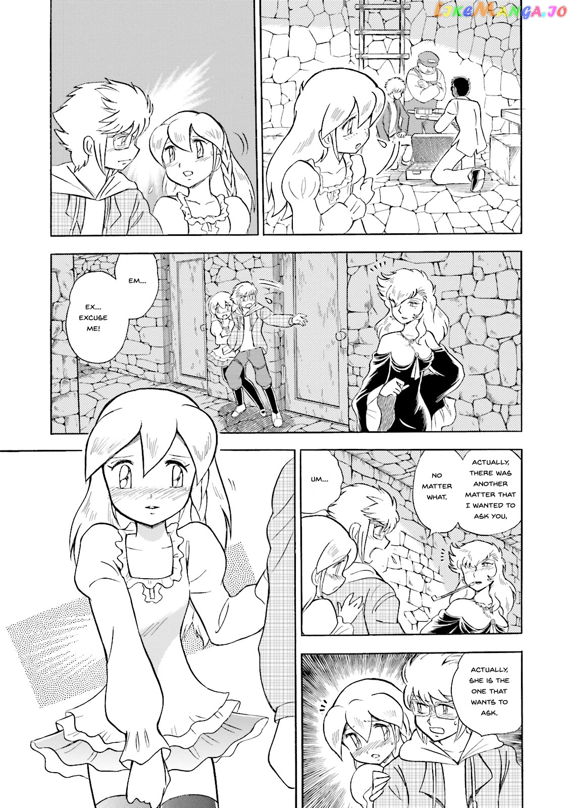 Kidou Senshi Crossbone Gundam Ghost chapter 29 - page 14