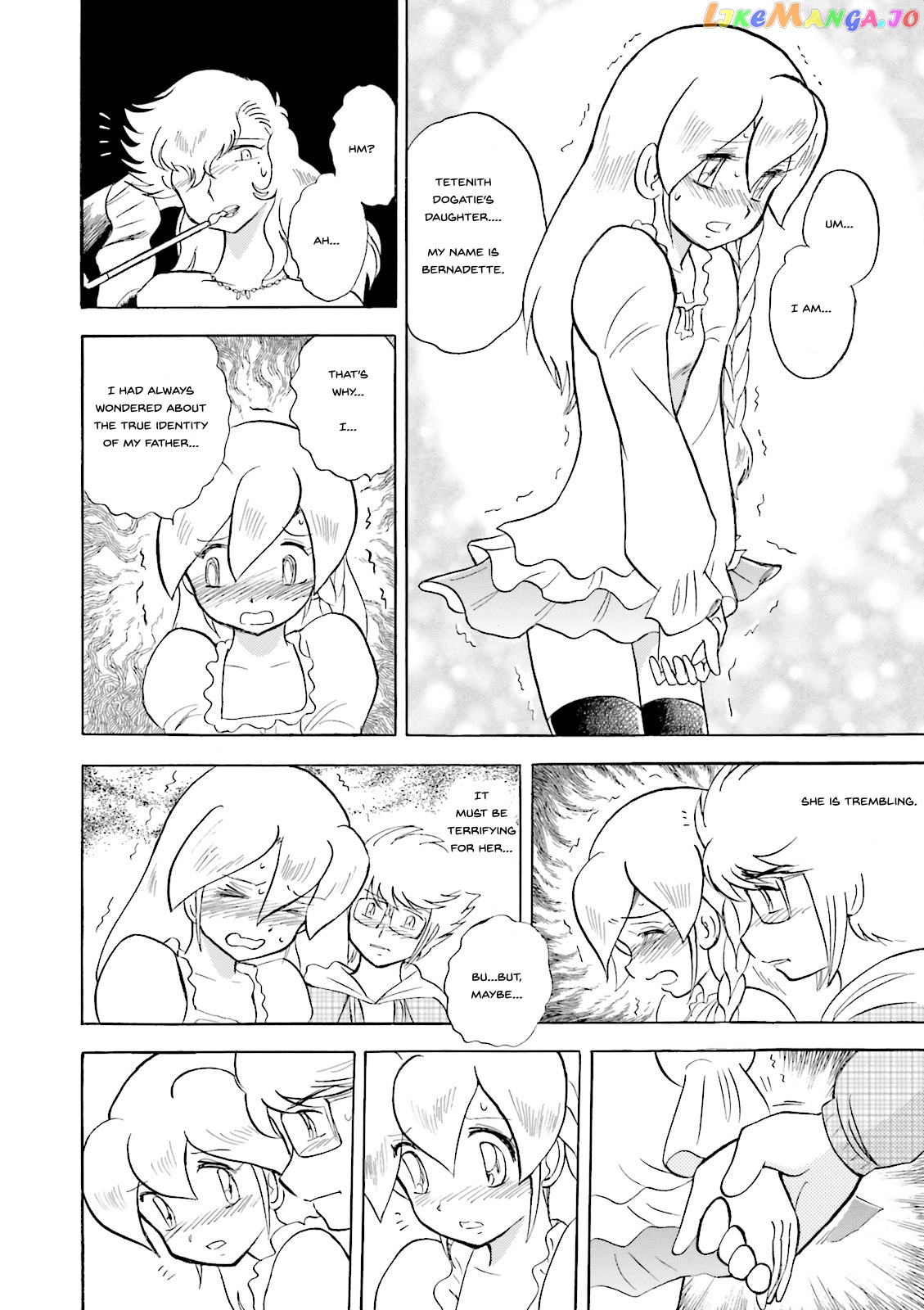 Kidou Senshi Crossbone Gundam Ghost chapter 29 - page 15