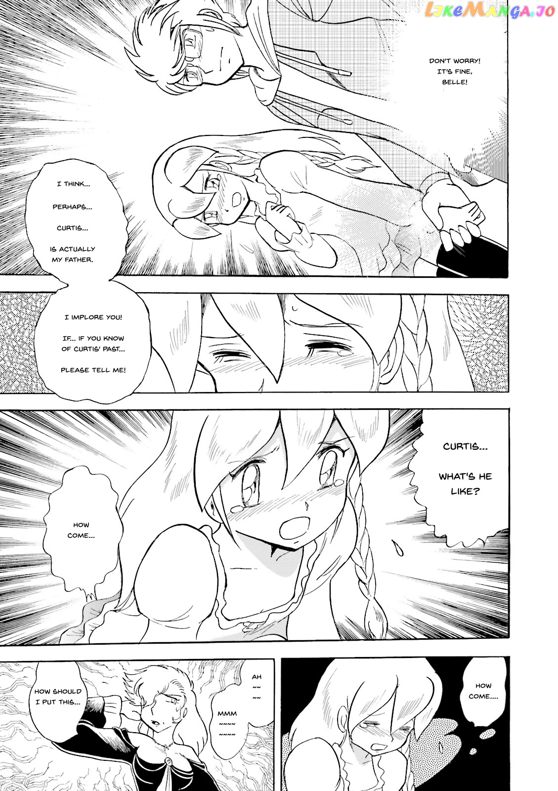 Kidou Senshi Crossbone Gundam Ghost chapter 29 - page 16