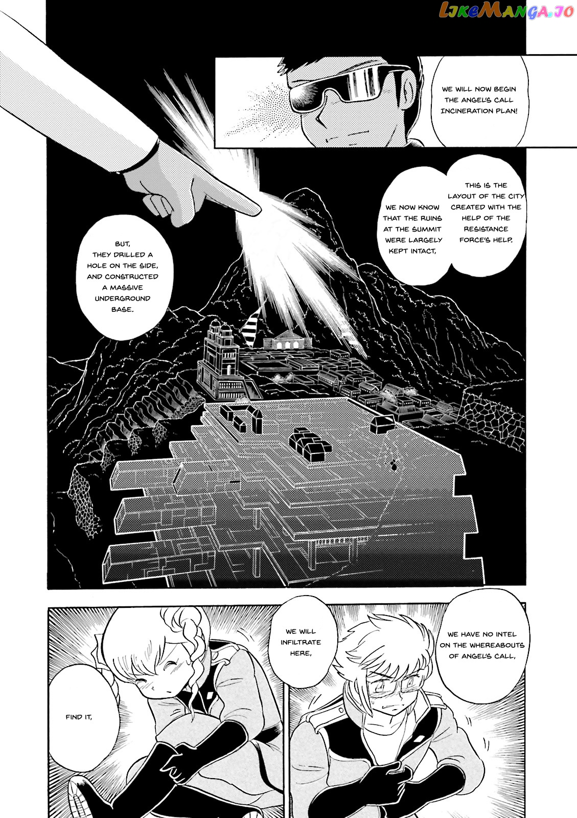 Kidou Senshi Crossbone Gundam Ghost chapter 29 - page 19