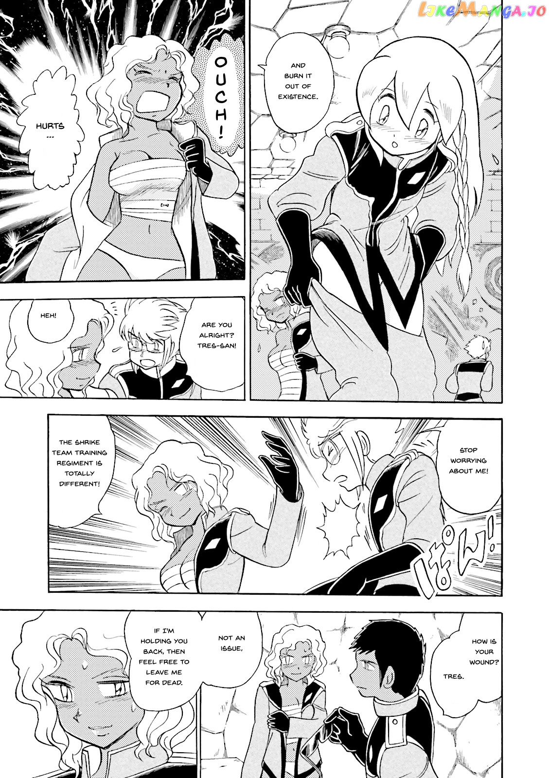 Kidou Senshi Crossbone Gundam Ghost chapter 29 - page 20