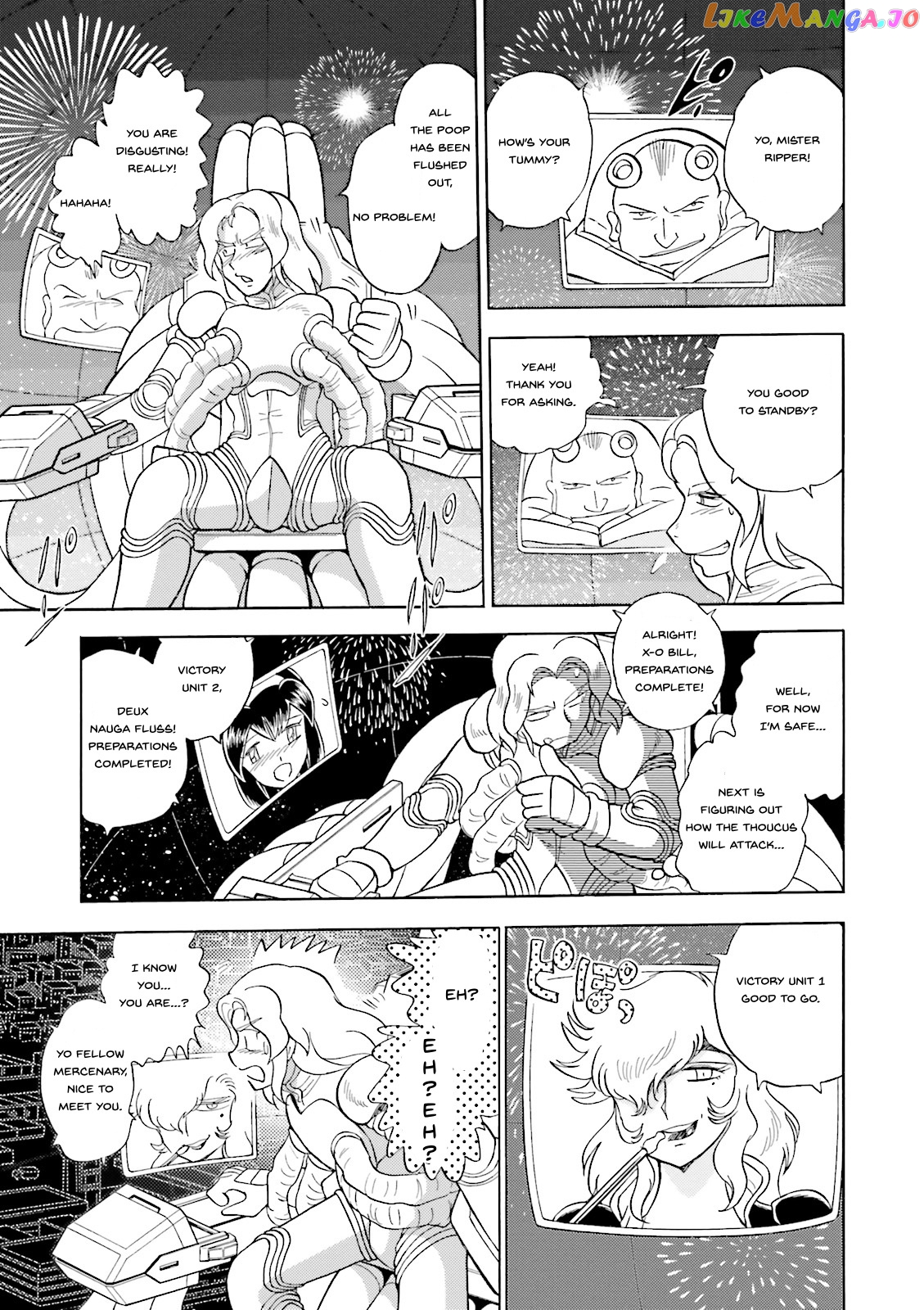 Kidou Senshi Crossbone Gundam Ghost chapter 29 - page 24