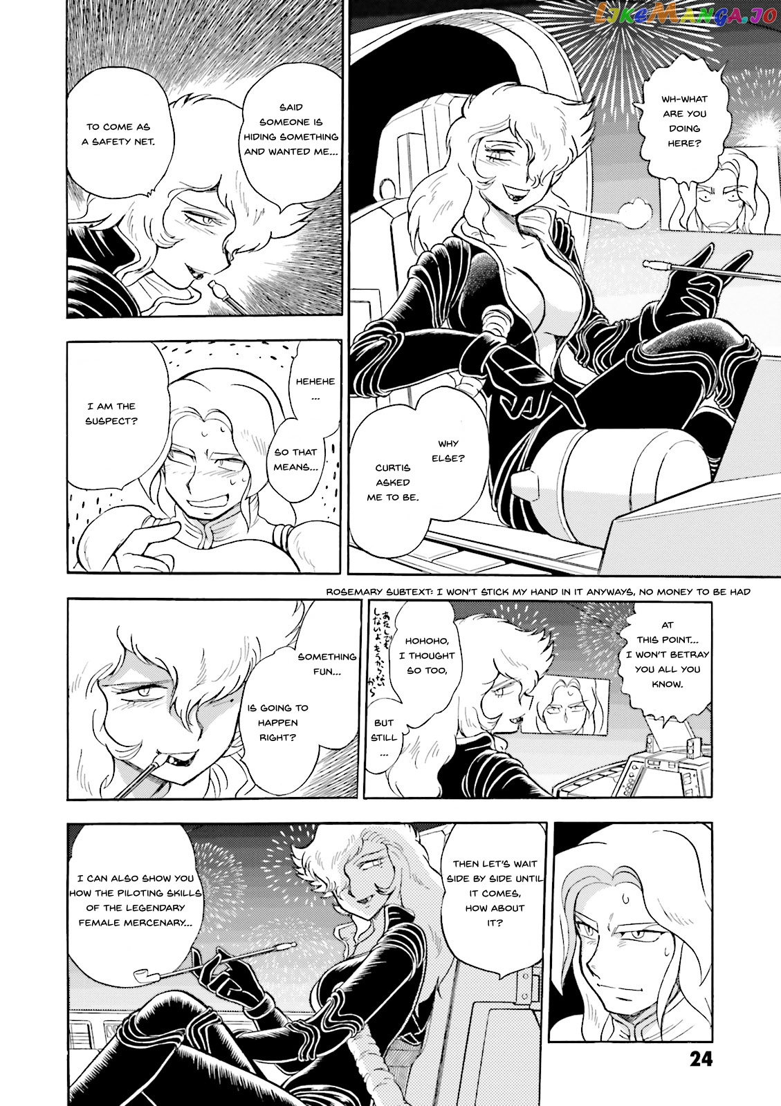 Kidou Senshi Crossbone Gundam Ghost chapter 29 - page 25