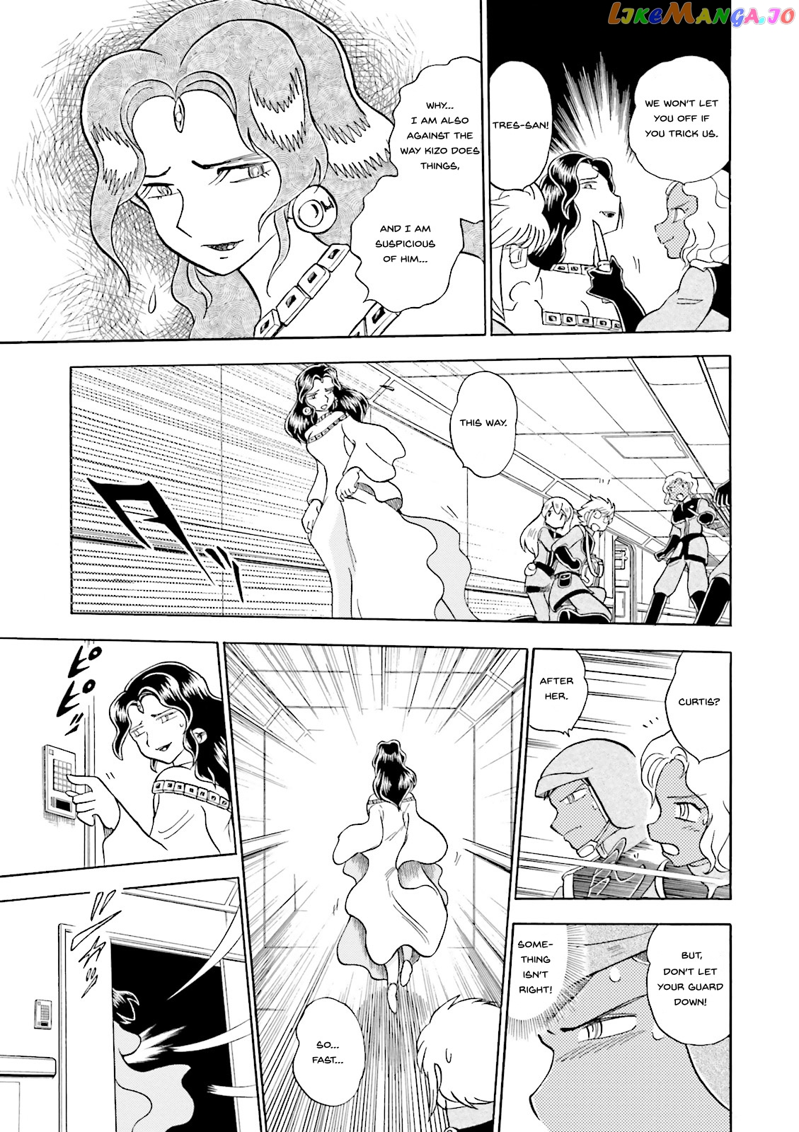 Kidou Senshi Crossbone Gundam Ghost chapter 29 - page 30