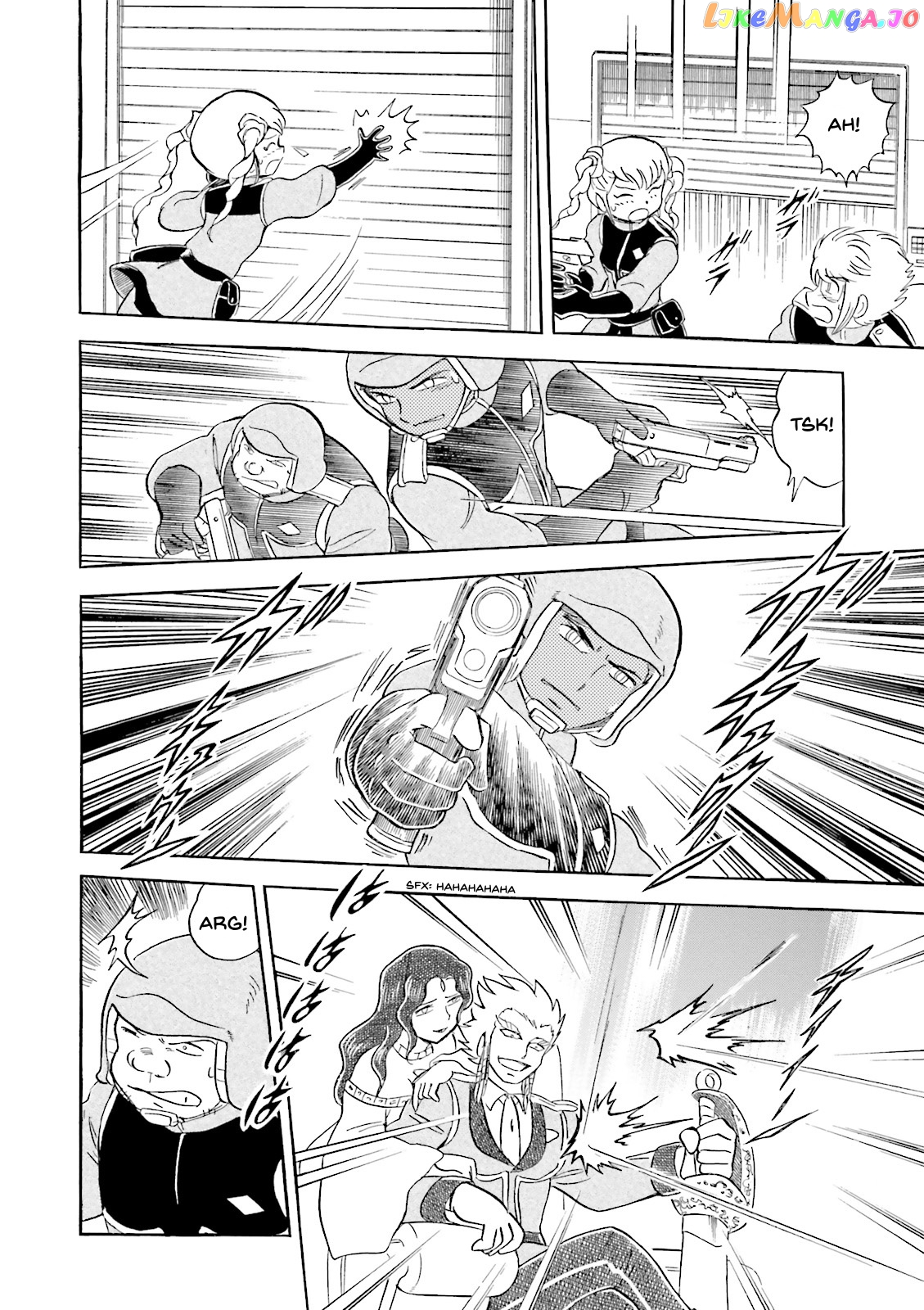 Kidou Senshi Crossbone Gundam Ghost chapter 29 - page 33