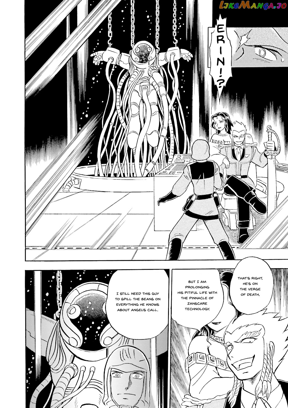 Kidou Senshi Crossbone Gundam Ghost chapter 29 - page 35