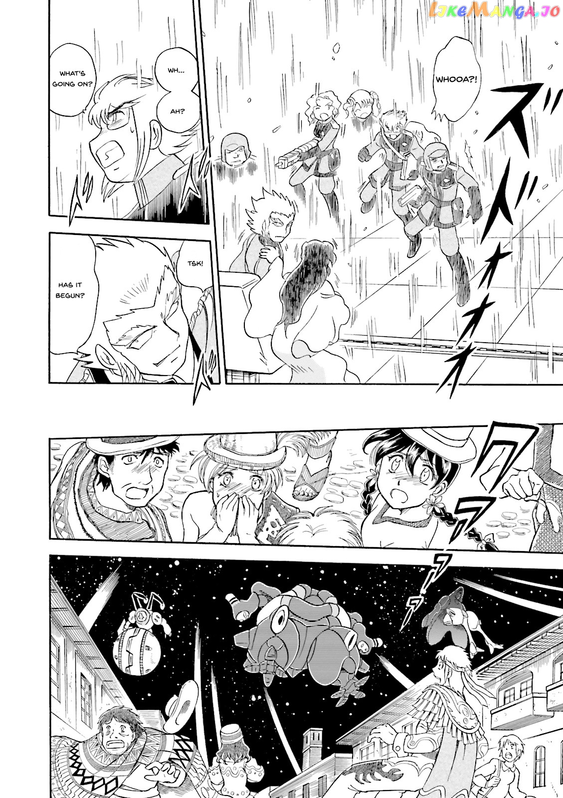 Kidou Senshi Crossbone Gundam Ghost chapter 29 - page 37