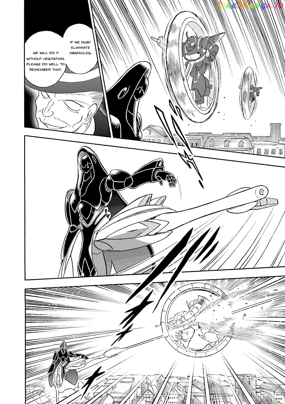 Kidou Senshi Crossbone Gundam Ghost chapter 29 - page 40